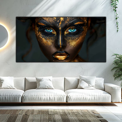 Tablou Sticla Securizata - Dark Zen Reimagined 03