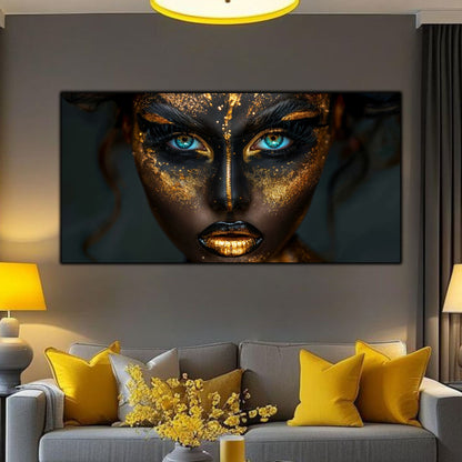 Tablou Sticla Securizata - Dark Zen Reimagined 03