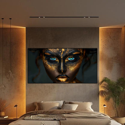 Tablou Sticla Securizata - Dark Zen Reimagined 03