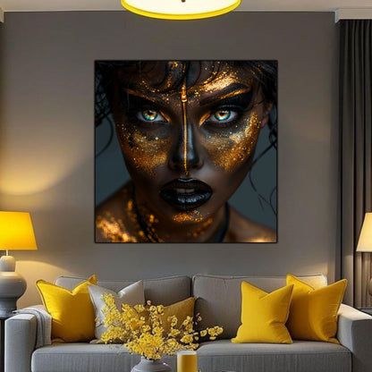 Tablou Sticla Securizata - Dark Zen - Reimagined13