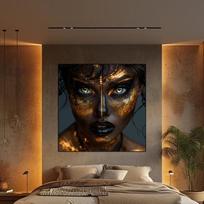 Tablou Sticla Securizata - Dark Zen - Reimagined13