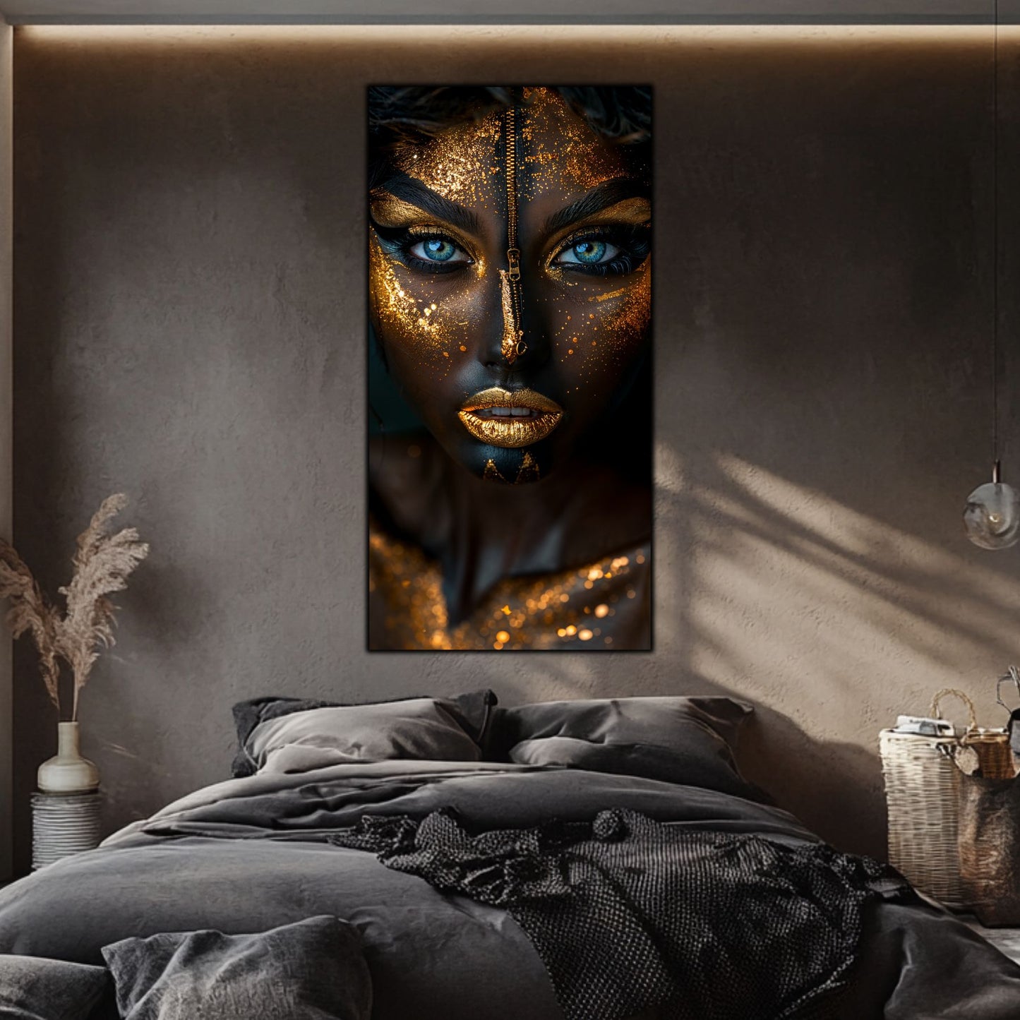 Tablou Sticla Securizata - Dark Zen Reimagined 20