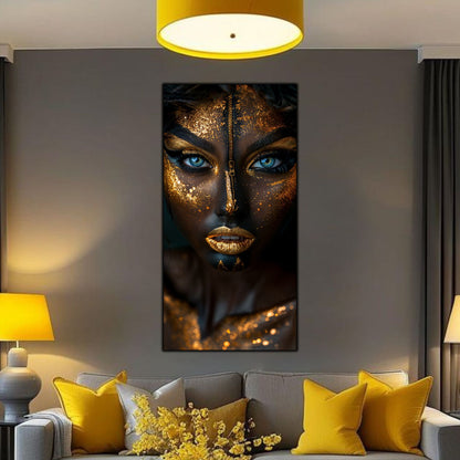 Tablou Sticla Securizata - Dark Zen Reimagined 20