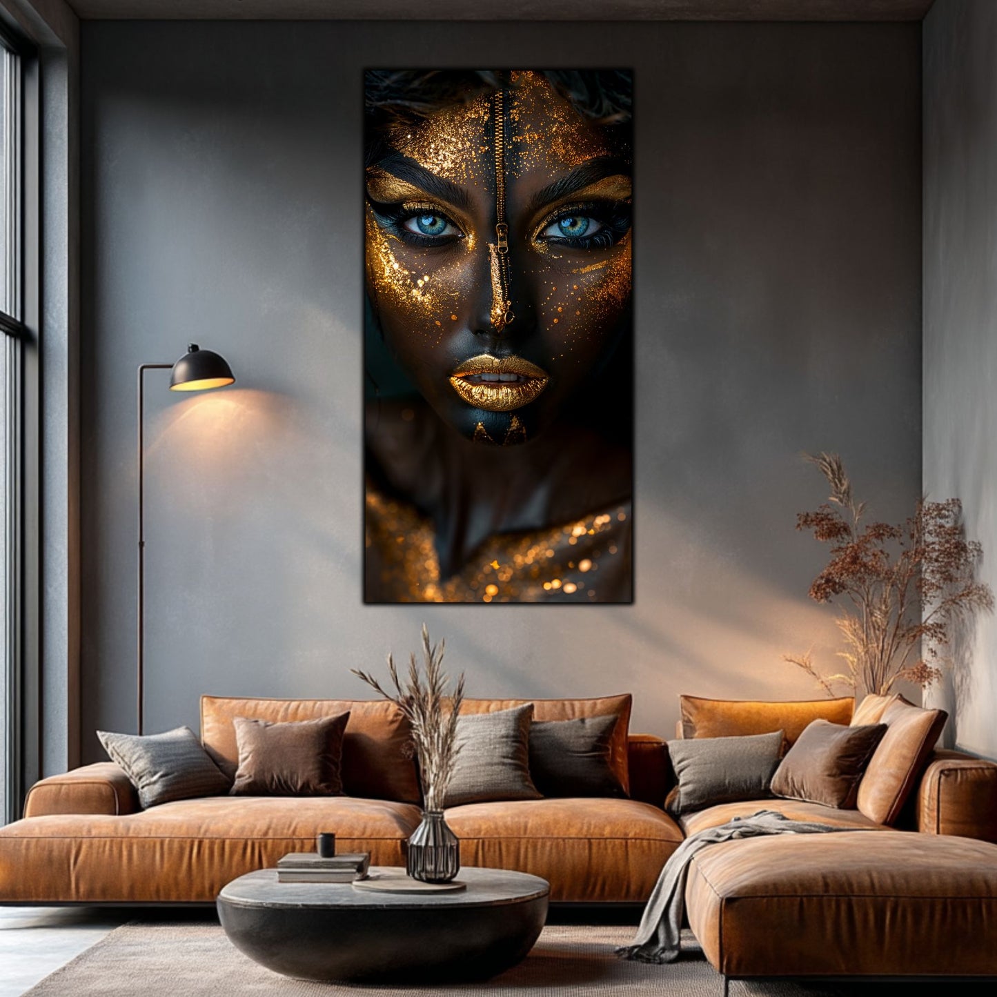 Tablou Sticla Securizata - Dark Zen Reimagined 20