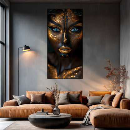 Tablou Sticla Securizata - Dark Zen Reimagined 20