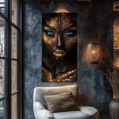 Tablou Sticla Securizata - Dark Zen Reimagined 20