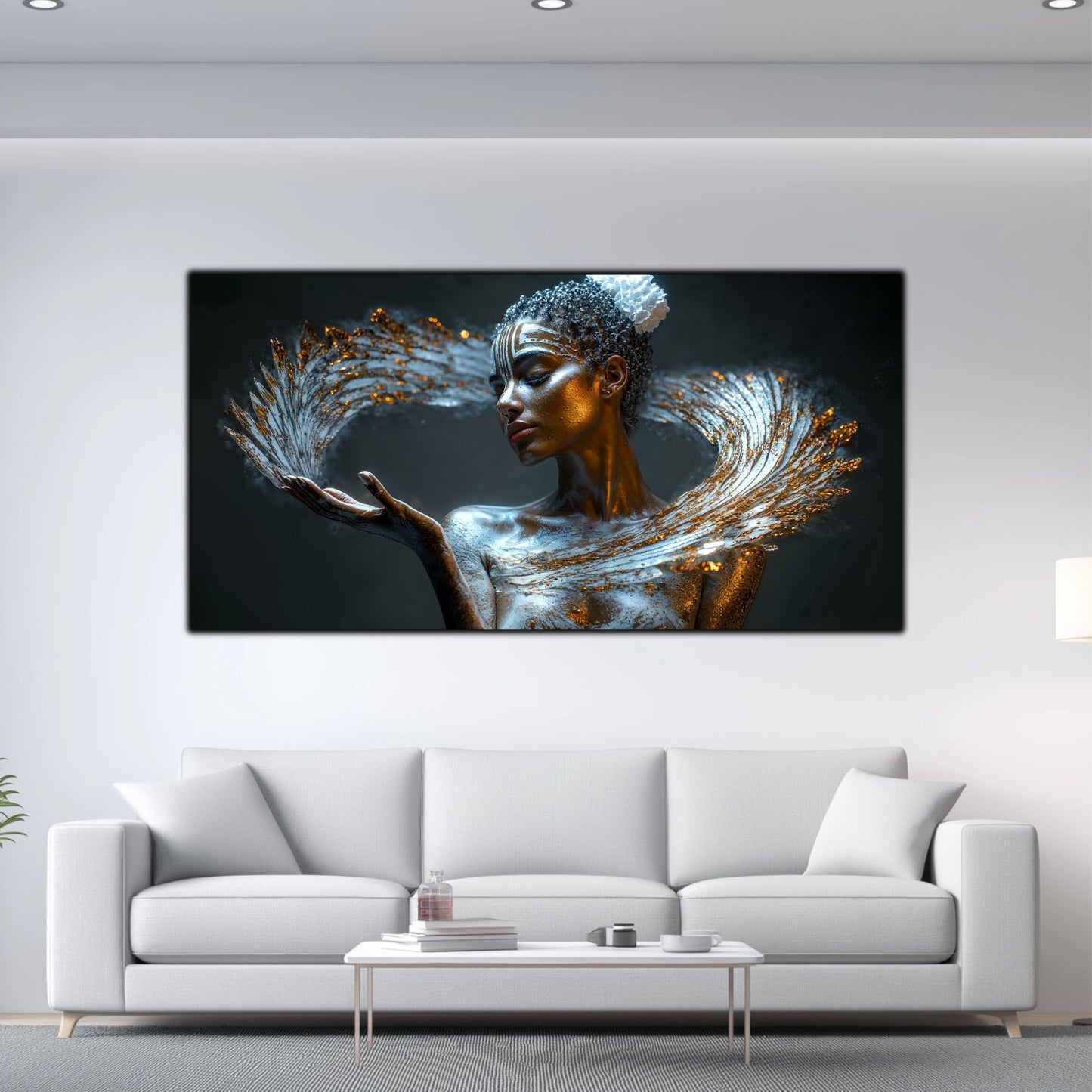 Tablou Sticla Securizata – Reimagined No09