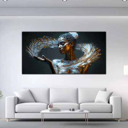 Tablou Sticla Securizata – Reimagined No09