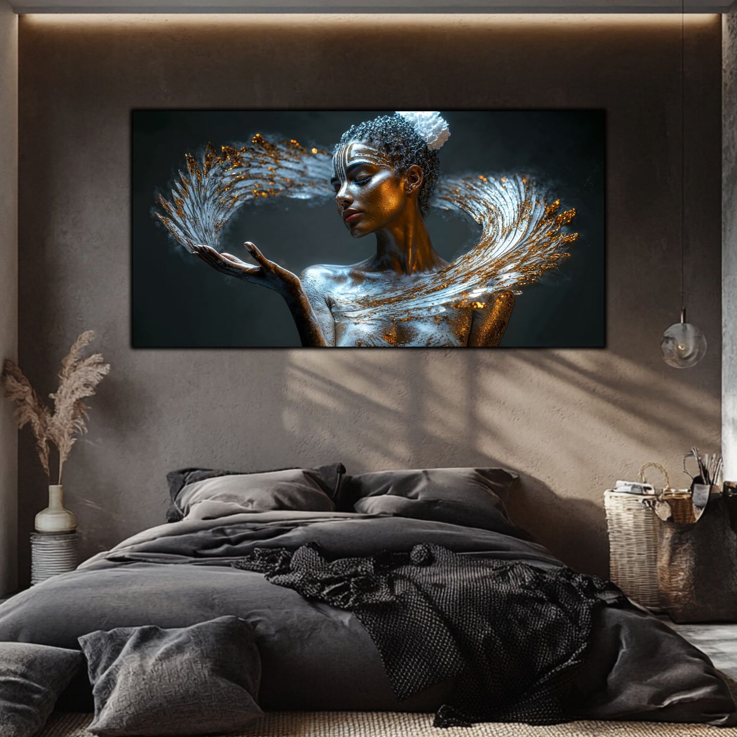 Tablou Sticla Securizata – Reimagined No09