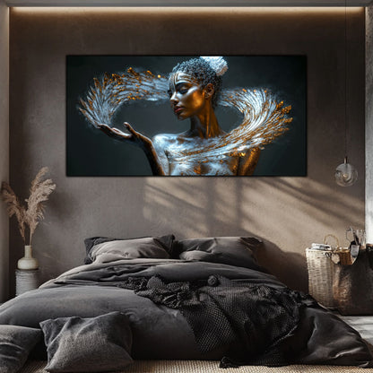 Tablou Sticla Securizata – Reimagined No09