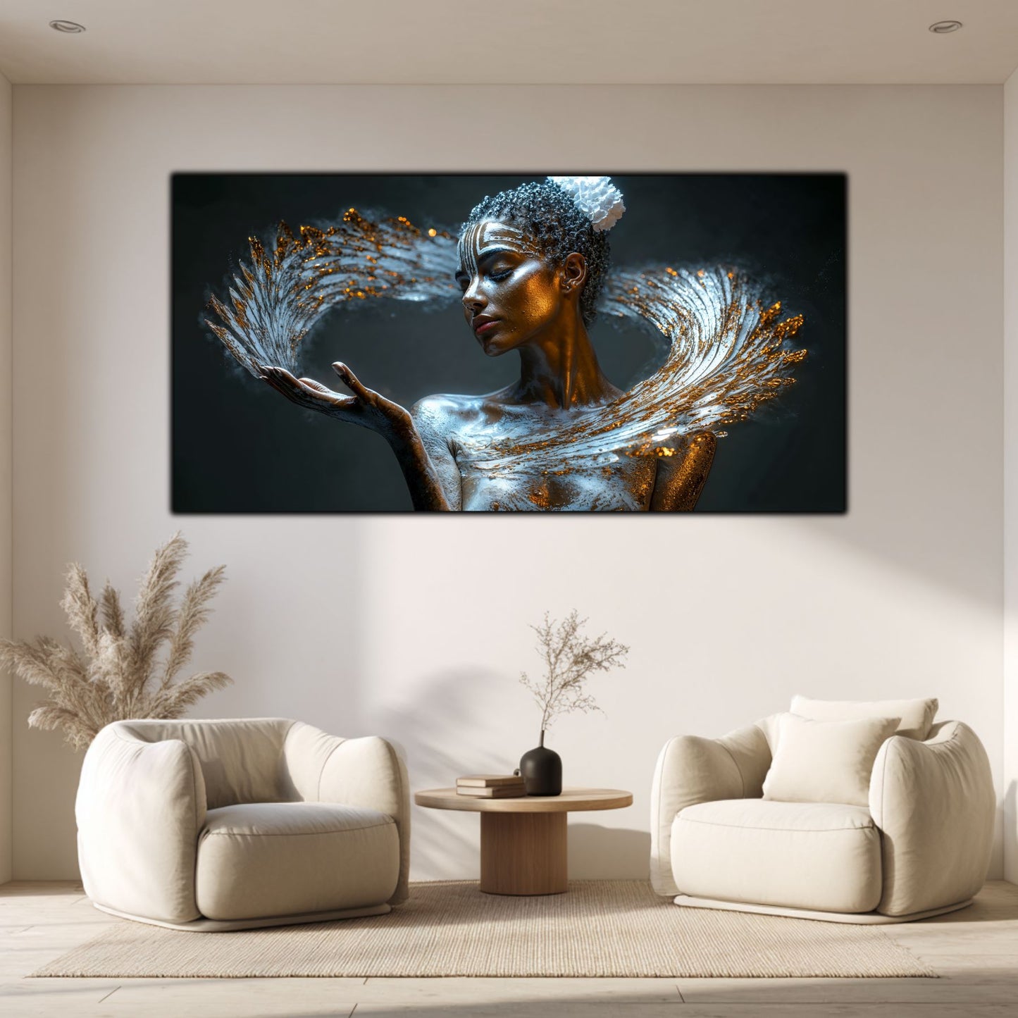 Tablou Sticla Securizata – Reimagined No09