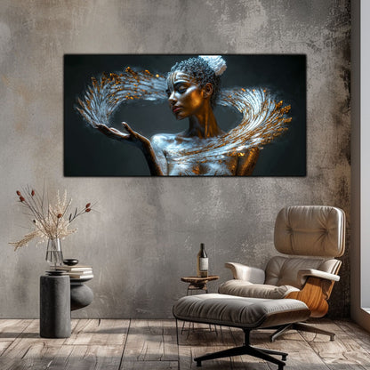 Tablou Sticla Securizata – Reimagined No09