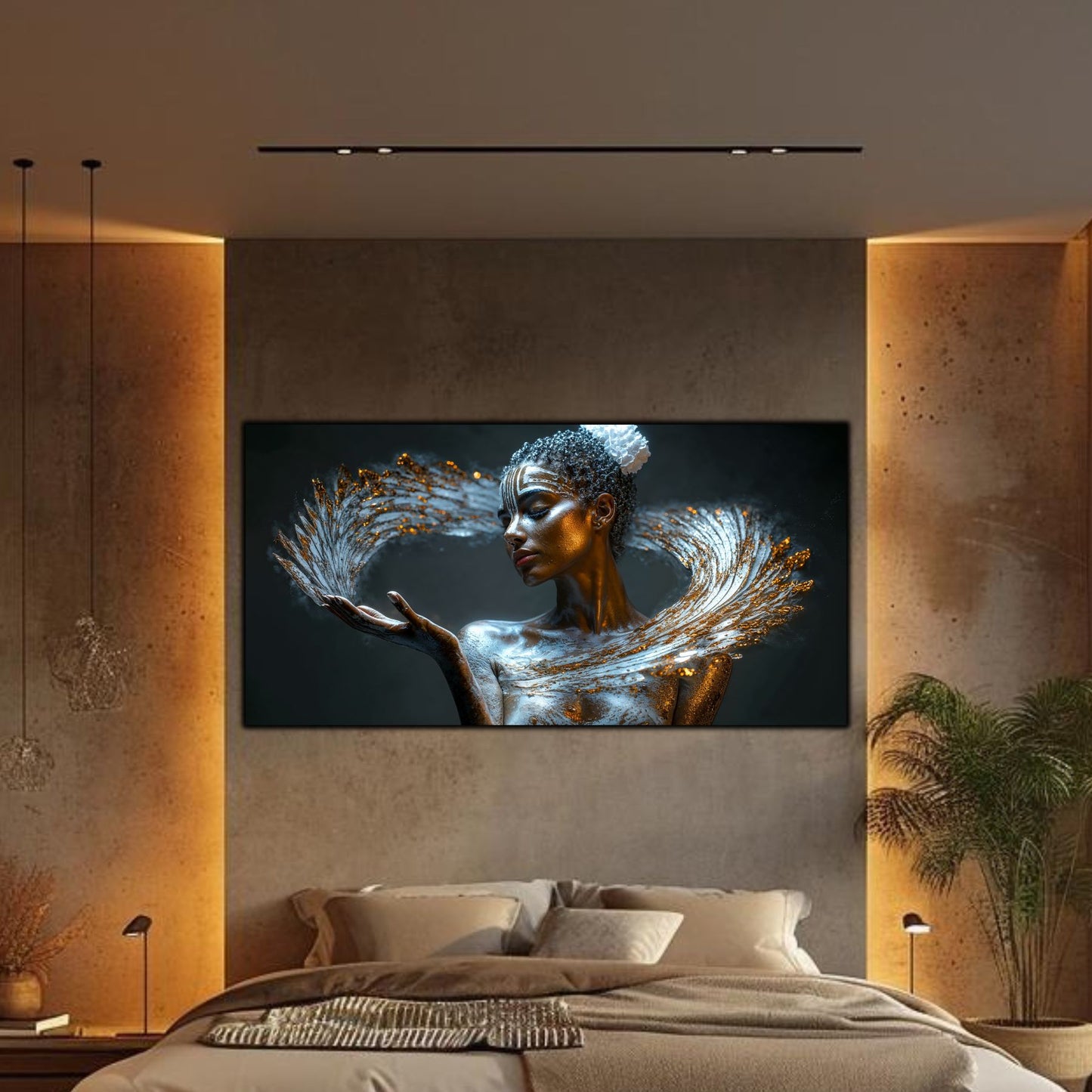 Tablou Sticla Securizata – Reimagined No09