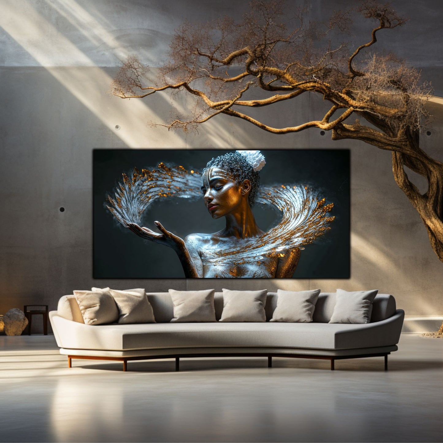 Tablou Sticla Securizata – Reimagined No09