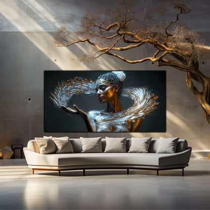 Tablou Sticla Securizata – Reimagined No09