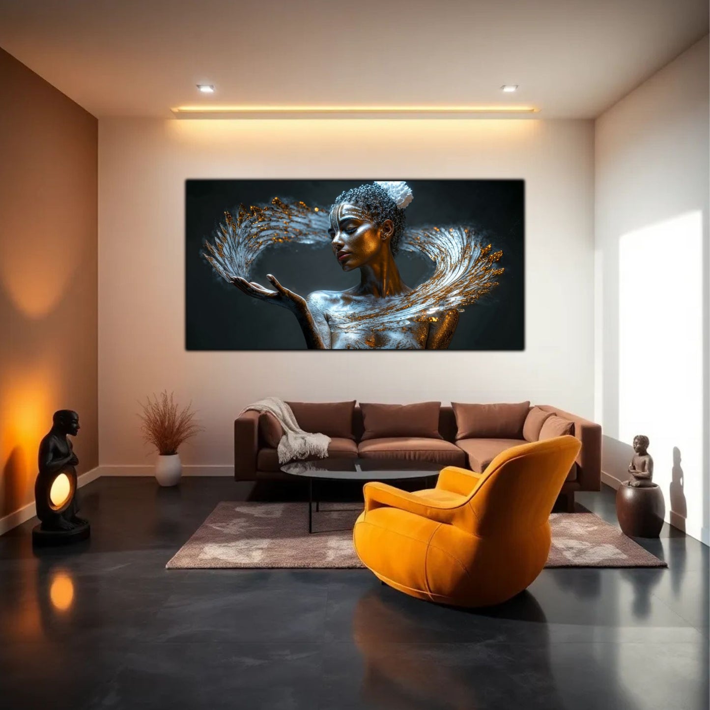 Tablou Sticla Securizata – Reimagined No09