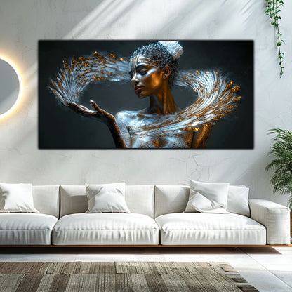 Tablou Sticla Securizata – Reimagined No09