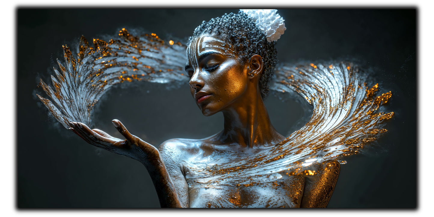 Tablou Sticla Securizata – Reimagined No09