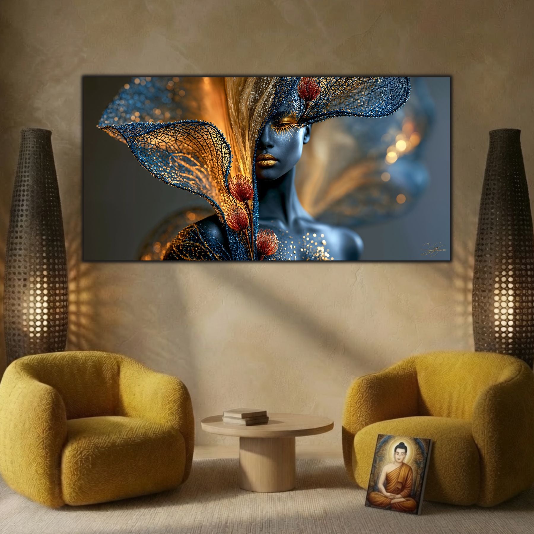 Inner Bloom într-un decor inspirat de estetica zen și designul interior contemporan.
