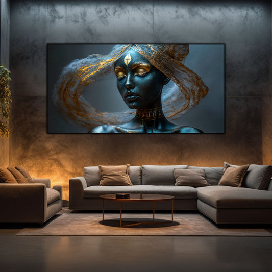 Tablou Sticla Securizata – Reimagined No02