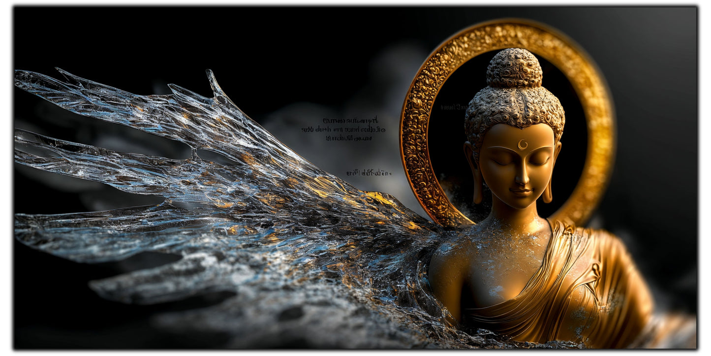 Tablou Sticla Securizata - Broken Mind 14