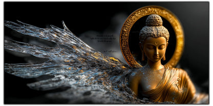 Tablou Sticla Securizata - Broken Mind 14