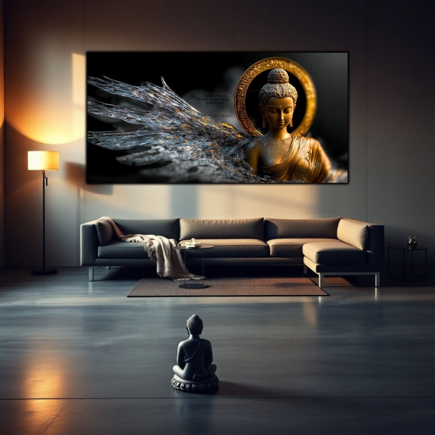 Tablou Sticla Securizata - Broken Mind 14