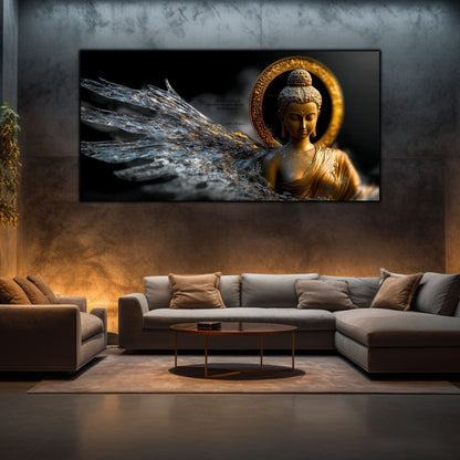 Tablou Sticla Securizata - Broken Mind 14