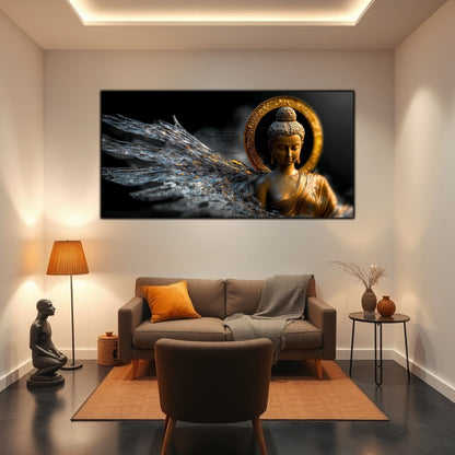 Tablou Sticla Securizata - Broken Mind 14