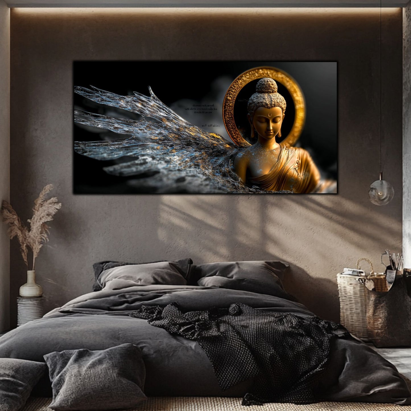 Tablou Sticla Securizata - Broken Mind 14