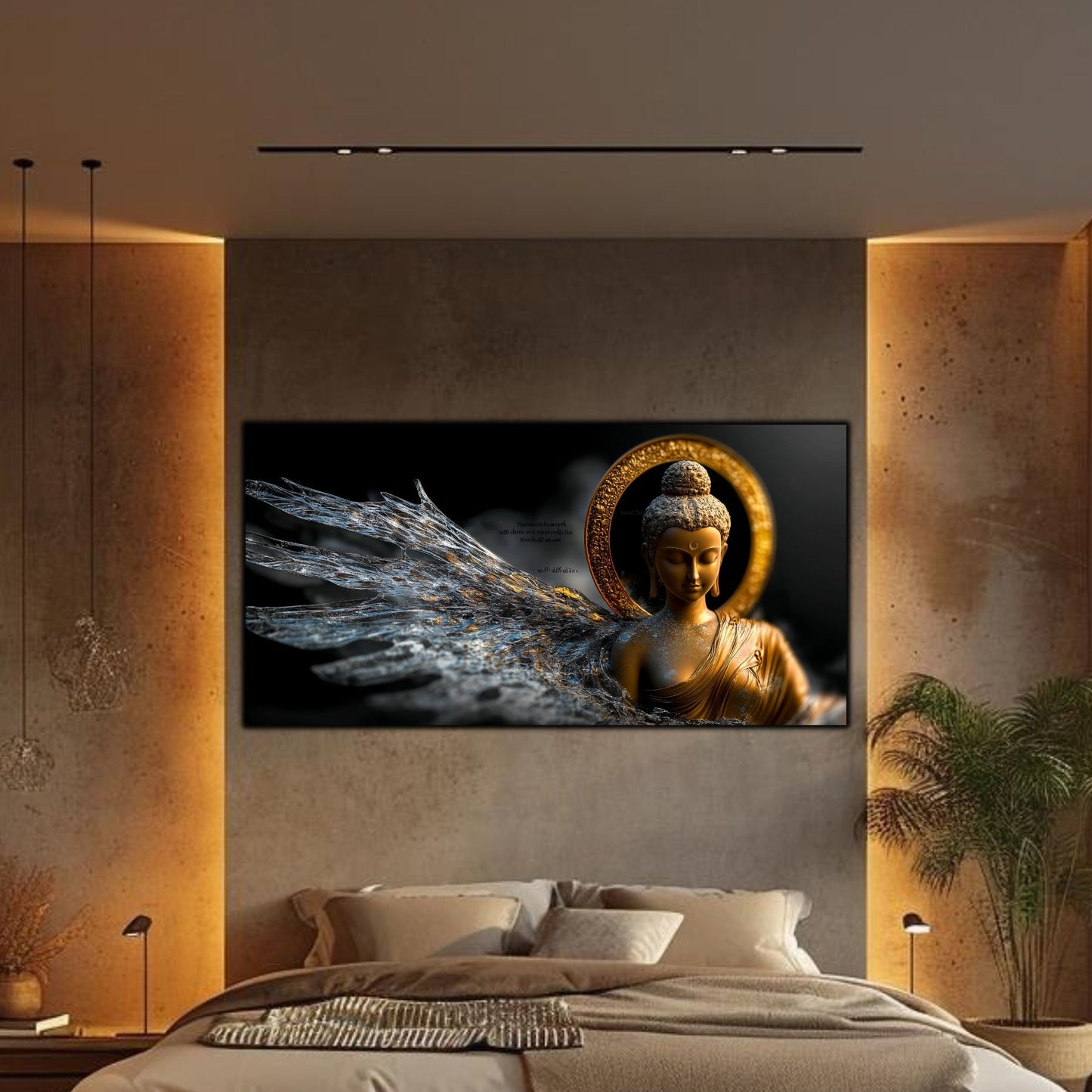 Tablou Sticla Securizata - Broken Mind 14