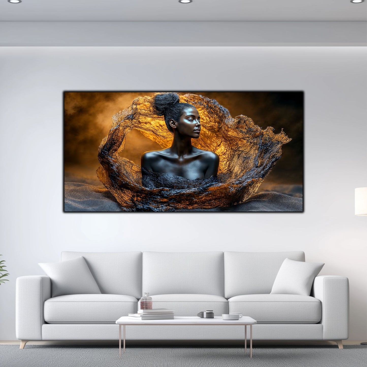 Tablou Sticla Securizata – Reimagined No10