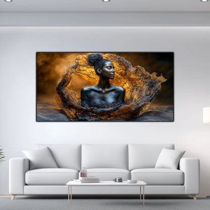 Tablou Sticla Securizata – Reimagined No10