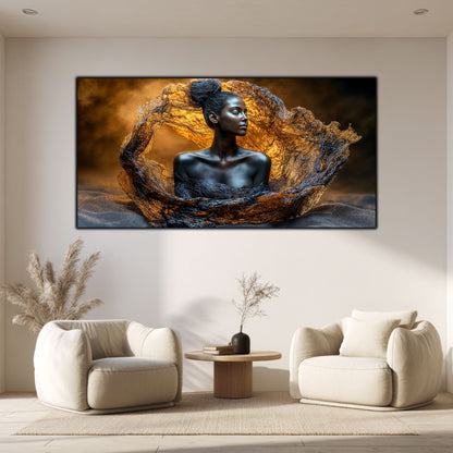 Tablou Sticla Securizata – Reimagined No10