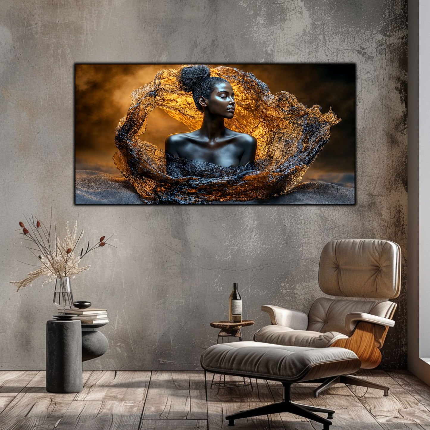 Tablou Sticla Securizata – Reimagined No10