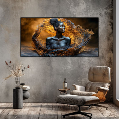 Tablou Sticla Securizata – Reimagined No10