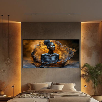 Tablou Sticla Securizata – Reimagined No10