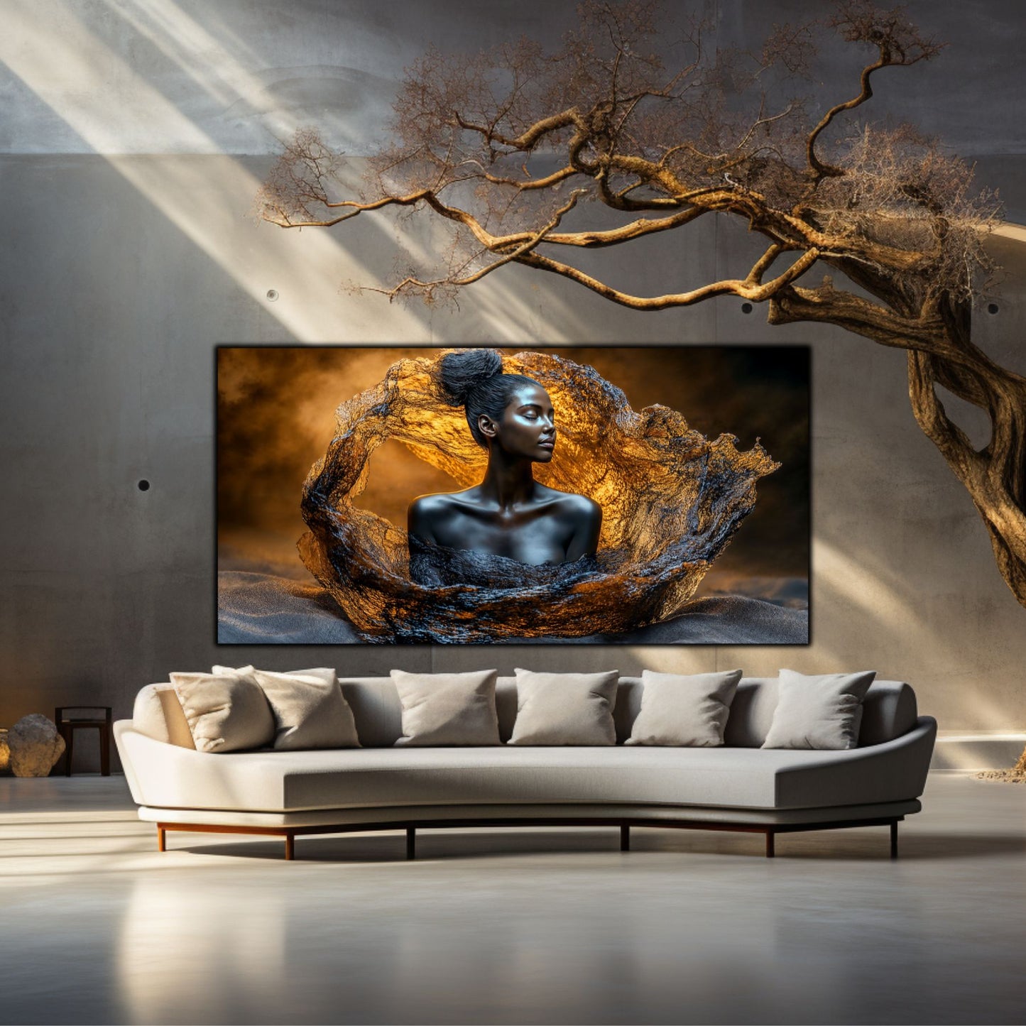 Tablou Sticla Securizata – Reimagined No10