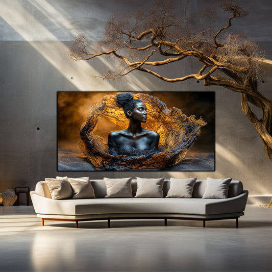 Tablou Sticla Securizata – Reimagined No10