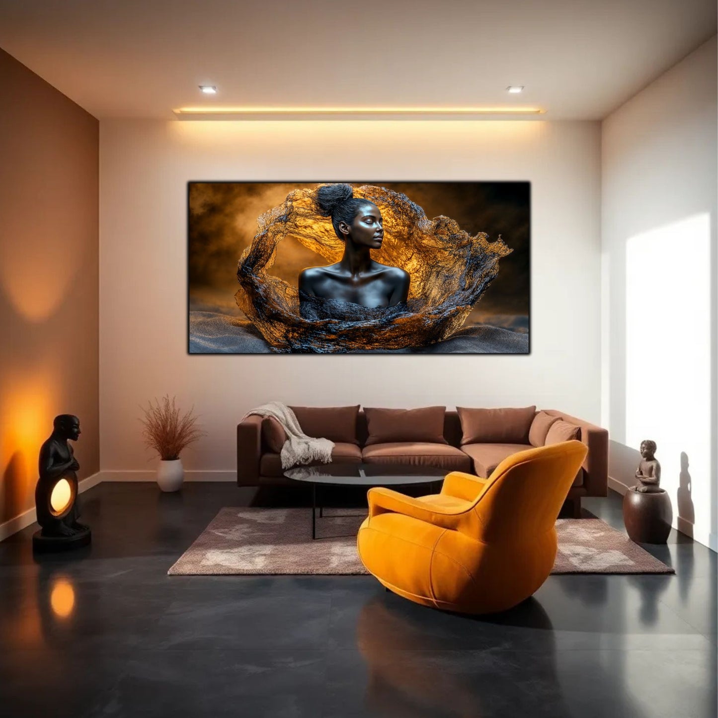 Tablou Sticla Securizata – Reimagined No10