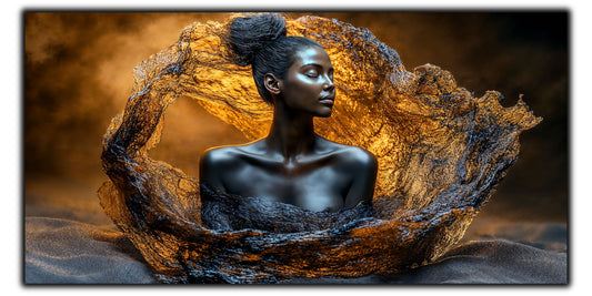 Tablou Sticla Securizata – Reimagined No10