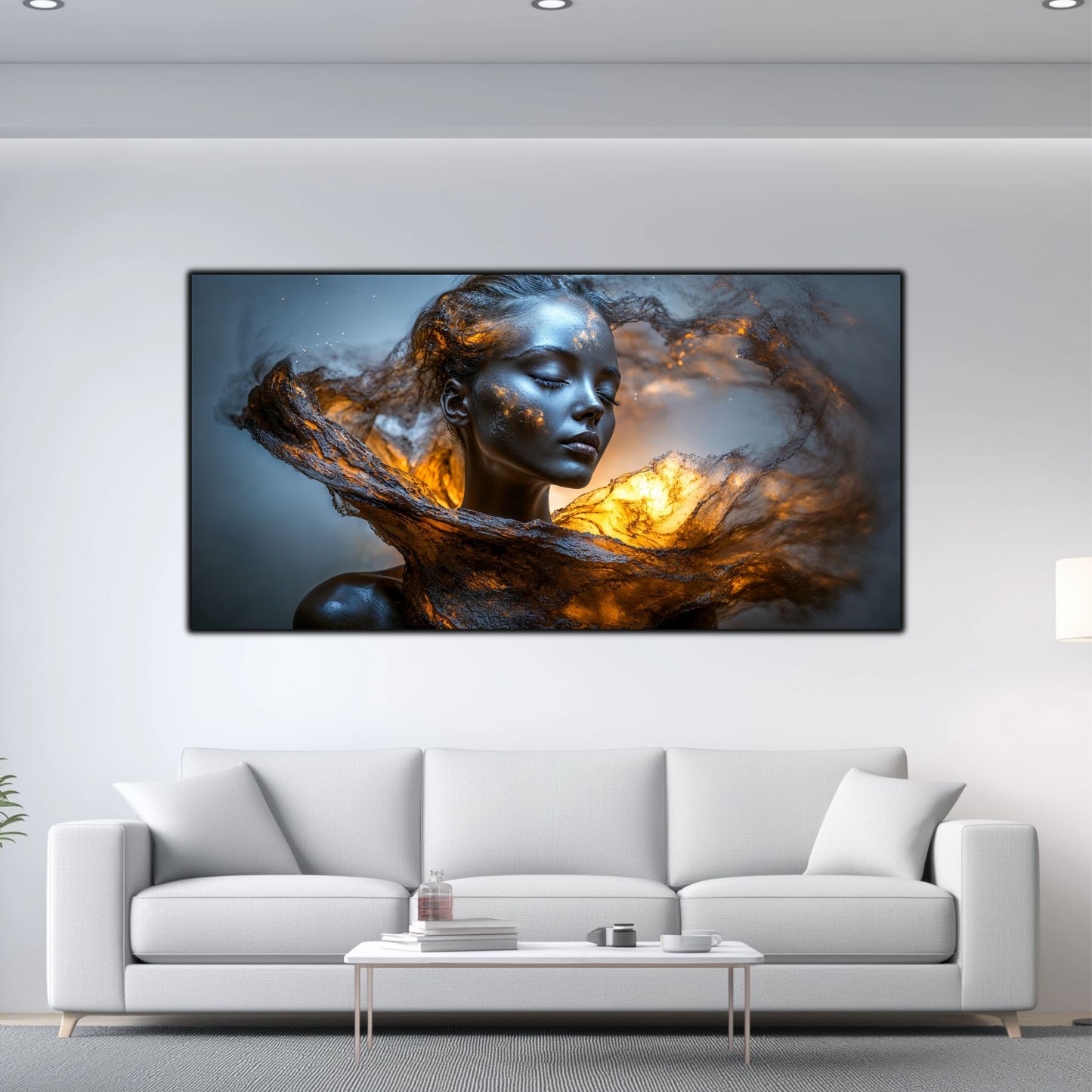 Tablou Sticla Securizata – Reimagined No13