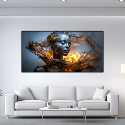 Tablou Sticla Securizata – Reimagined No13