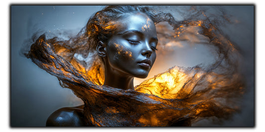 Tablou Sticla Securizata – Reimagined No13