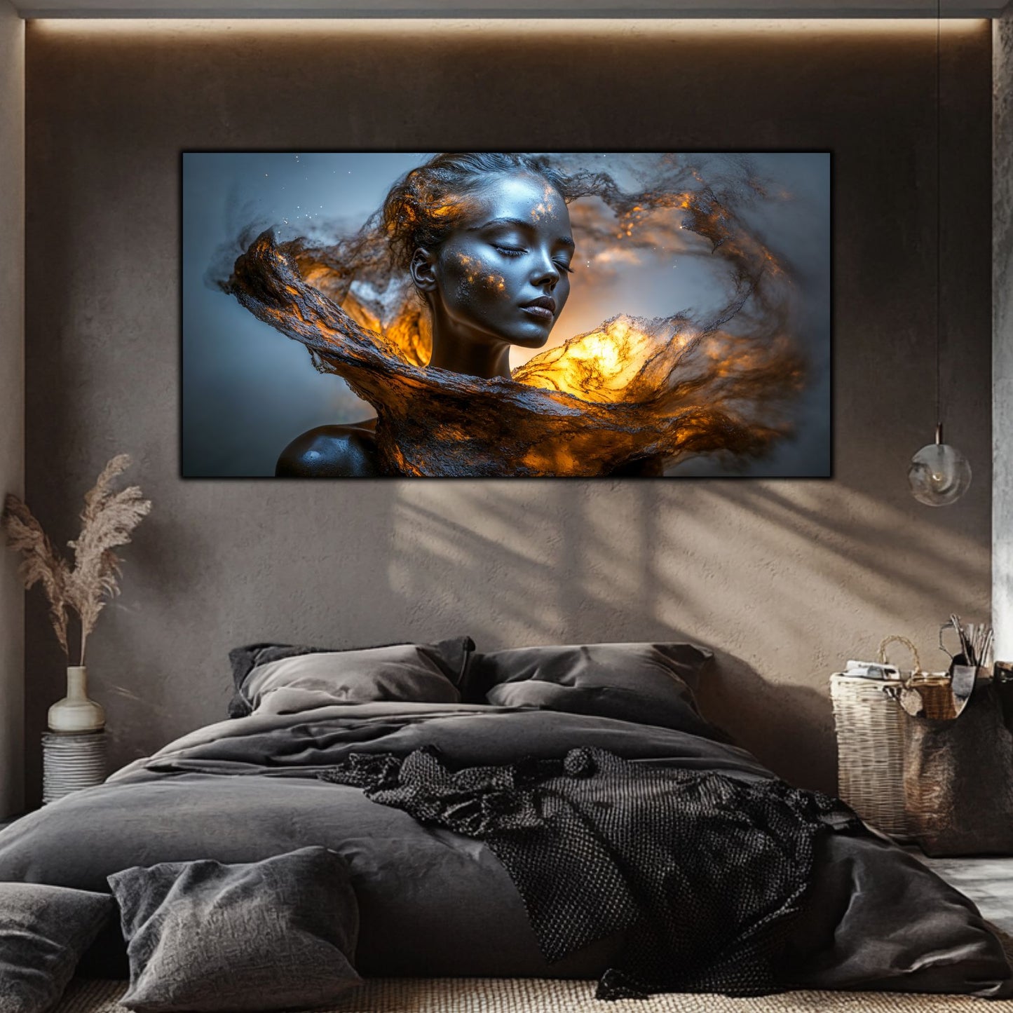 Tablou Sticla Securizata – Reimagined No13