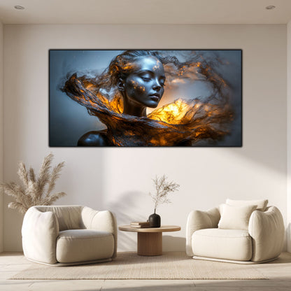 Tablou Sticla Securizata – Reimagined No13