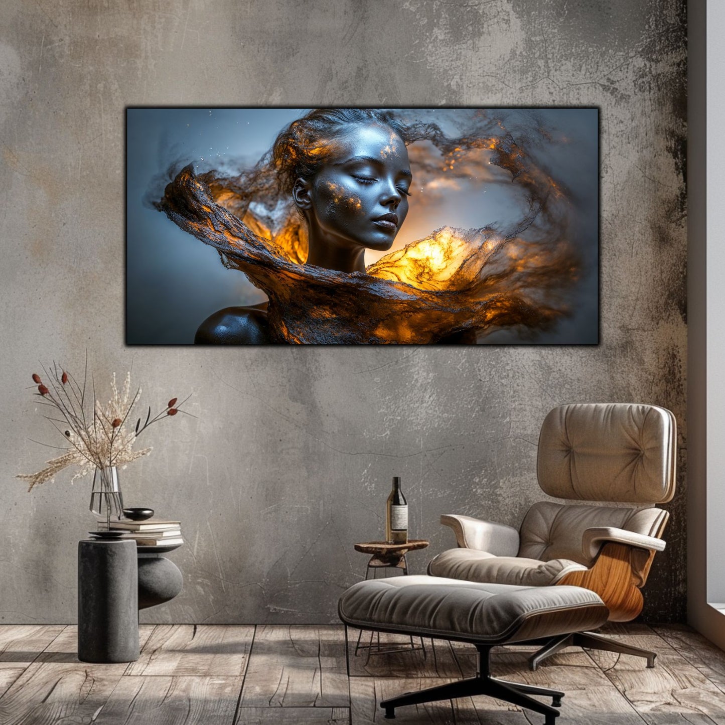 Tablou Sticla Securizata – Reimagined No13