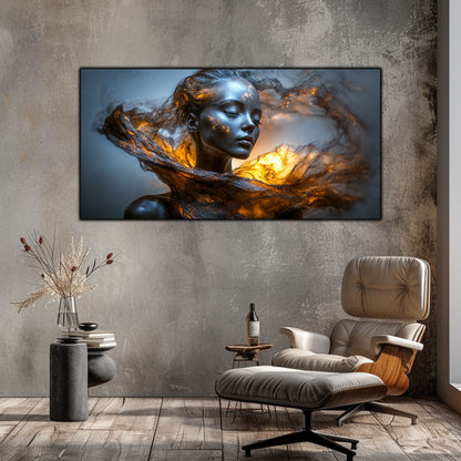 Tablou Sticla Securizata – Reimagined No13