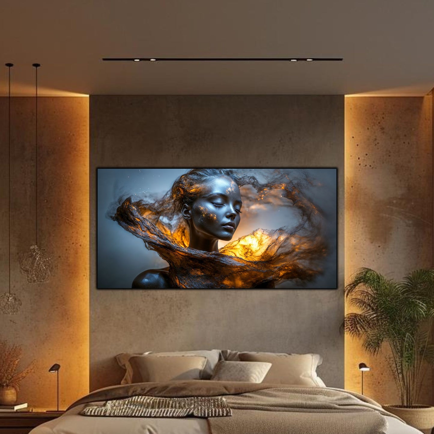 Tablou Sticla Securizata – Reimagined No13