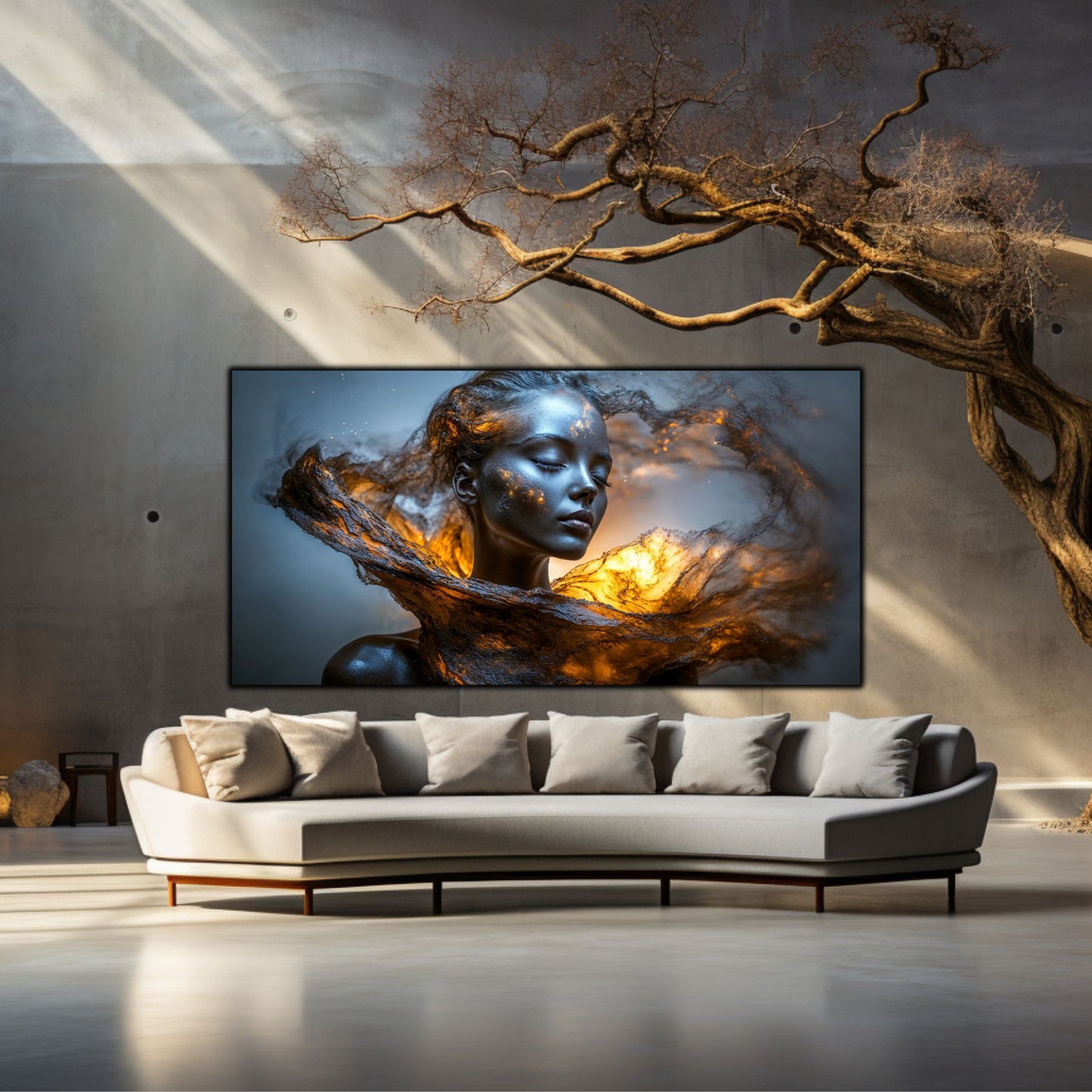 Tablou Sticla Securizata – Reimagined No13